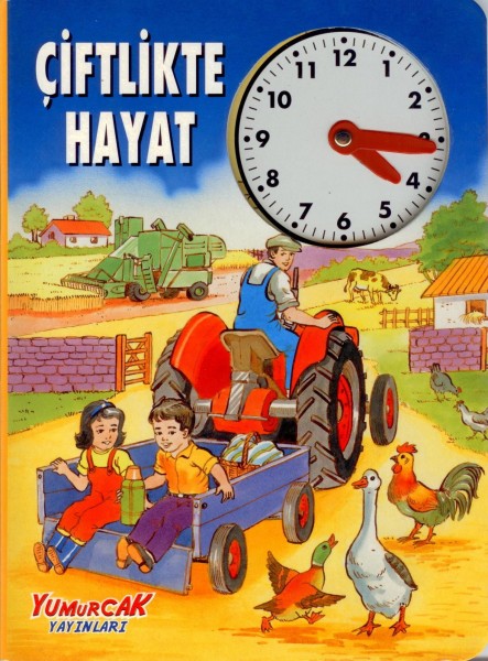 Ciftlikte Hayat (Saatli Kordon Kitap)