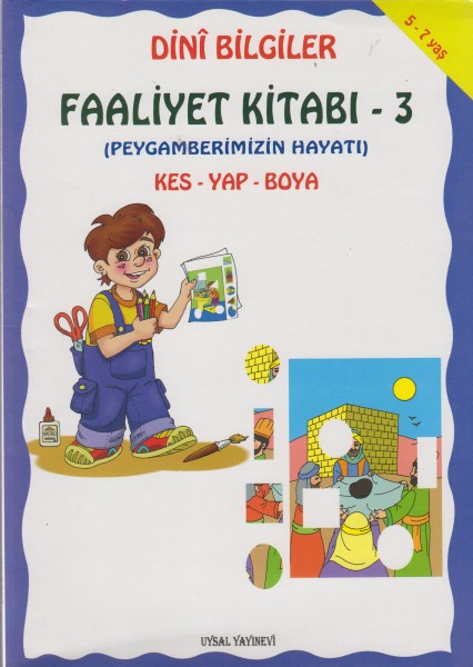 Dini Bilgiler Faaliyet Kitabi - 3