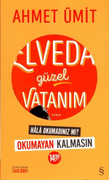 Elveda güzel vatanim