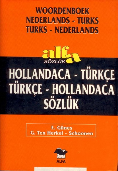 Hollandaca - Türkce / Türkce - Hollandaca Sözlük