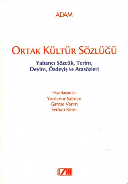Ortak Kültür Sözlügü