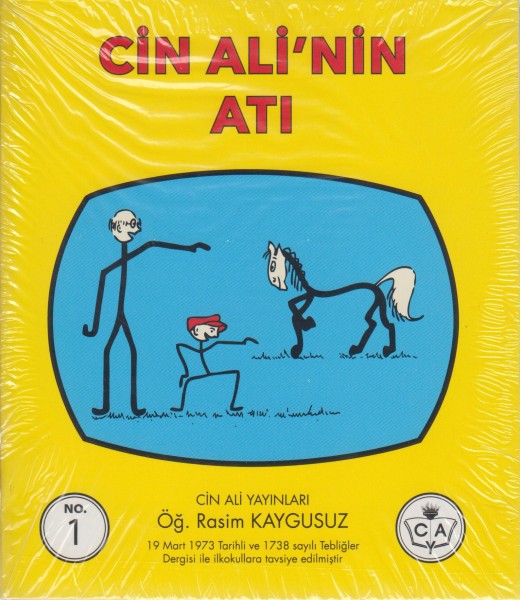 Cin Ali nin Hikaye Kitaplari Serisi (10 Kitap Tak)