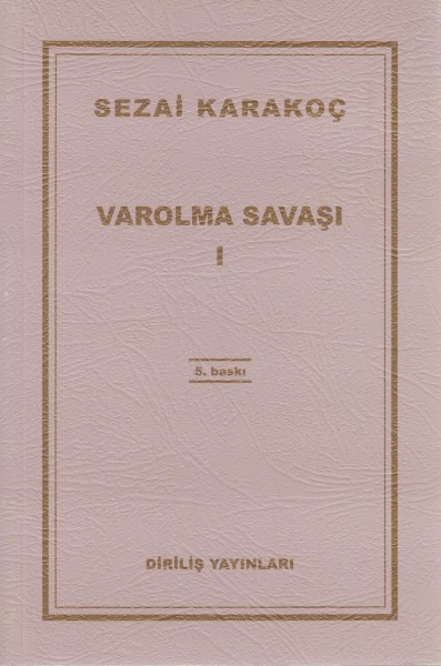 Varolma savasi 1