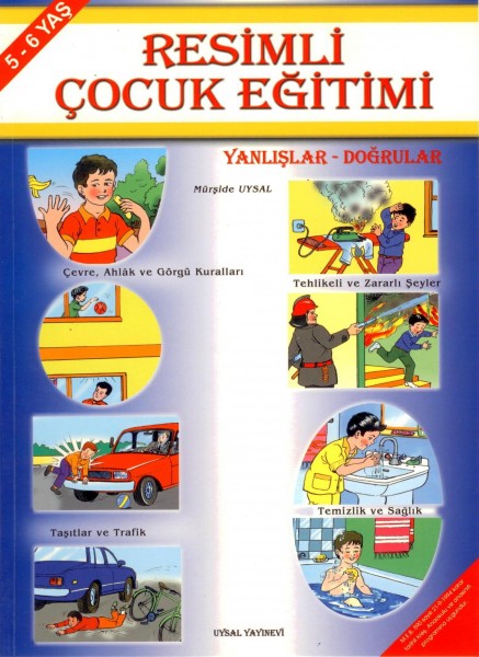 Resimli Cocuk Egitimi - Yanlislar Dogrular