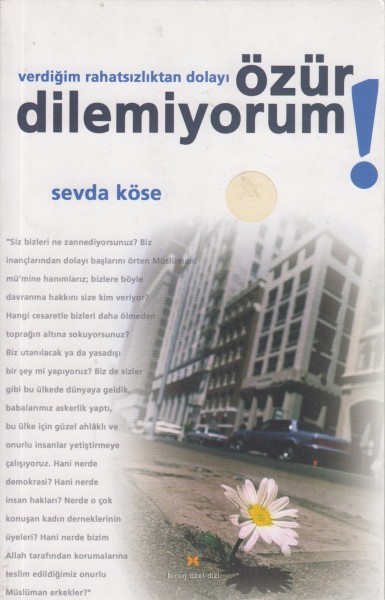 Verdiiim Rahatsizliktan Dolayi Özür Dilemiyorum!
