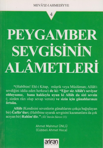 Peygambere sevgisinin alametleri