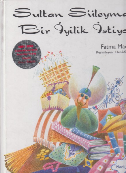 sultan süleyman bir iyilik istiyor