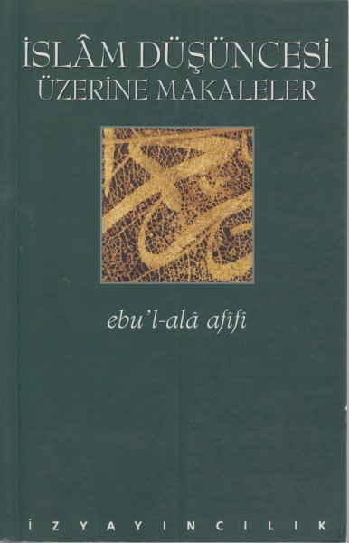 Islam Dusuncesi Uzerine makaleler