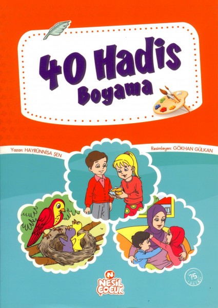 40 Hadis Boyama