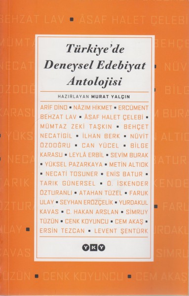 Türkiyede Deneysel Edebiyat antolojisi