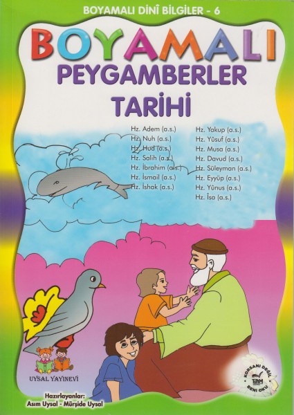 Boyamali Peygamberler Tarihi 1