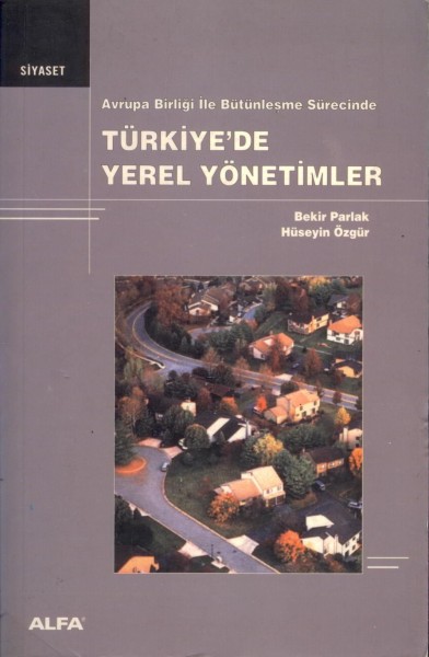 Türkiyede Yerel Yönetimler