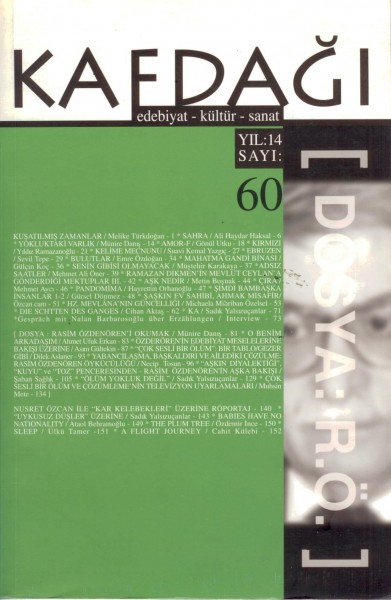 Kafdagi Edebiyat- Kültür- Sanat 60